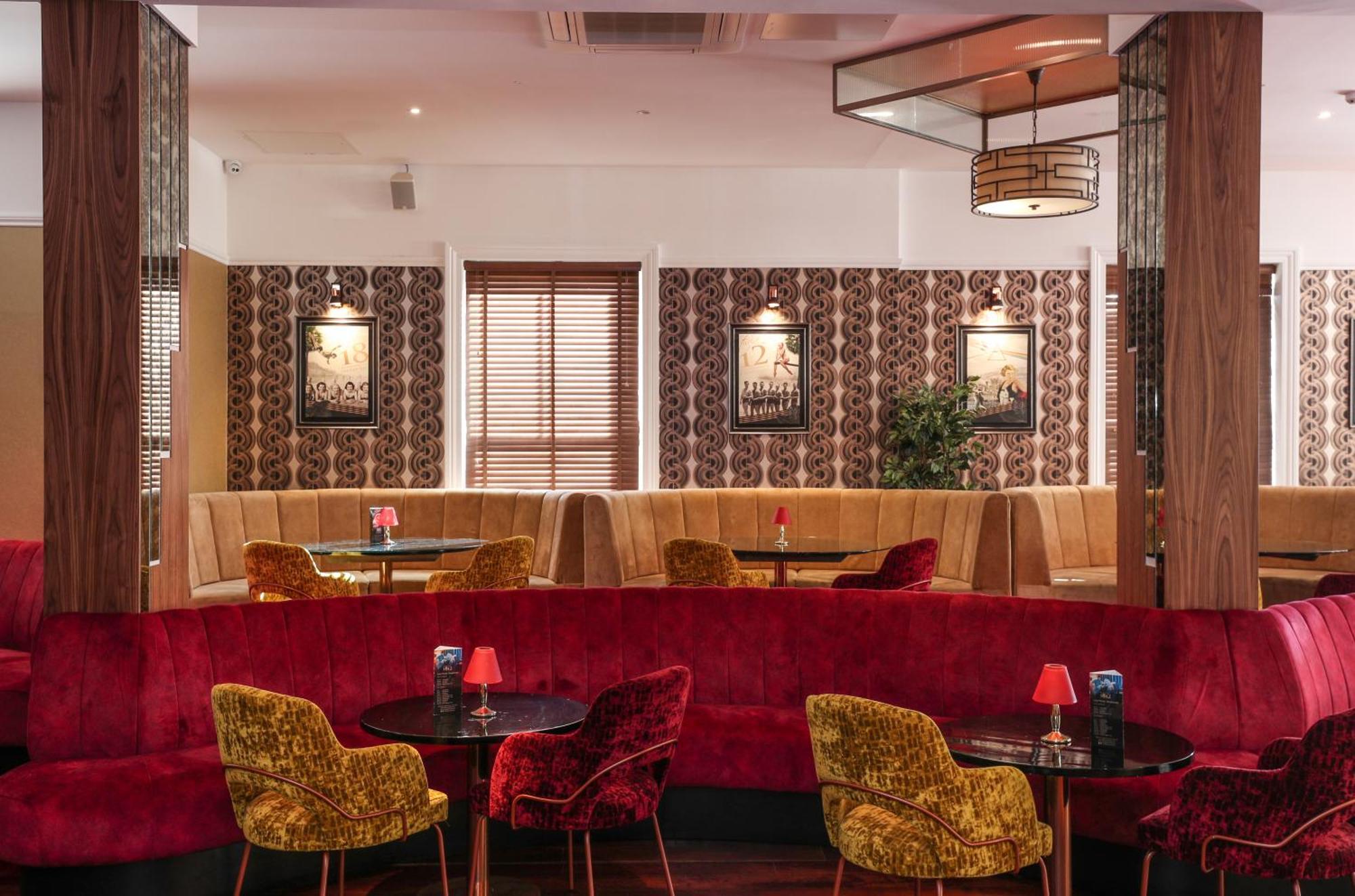 Royal Exeter Hotel Bournemouth Buitenkant foto